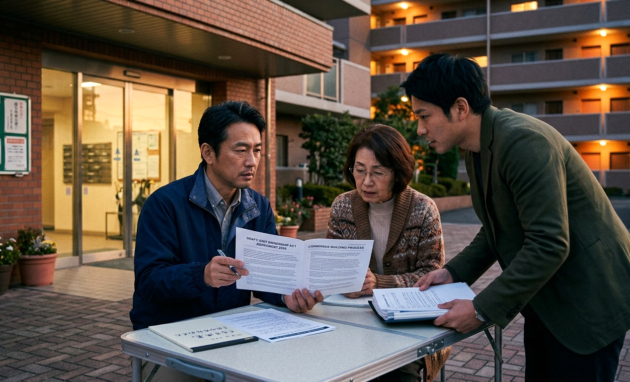 改正の背景　“決められないマンション”の増加