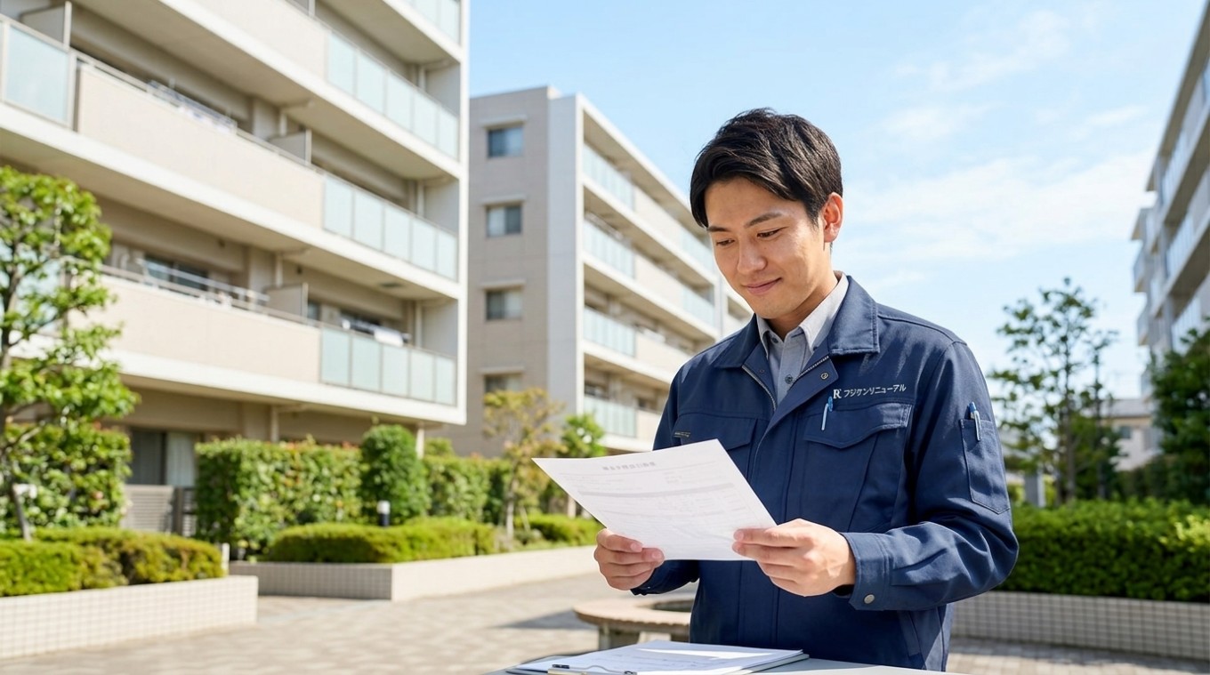 手元の大規模修繕の見積書、本当に適正ですか？