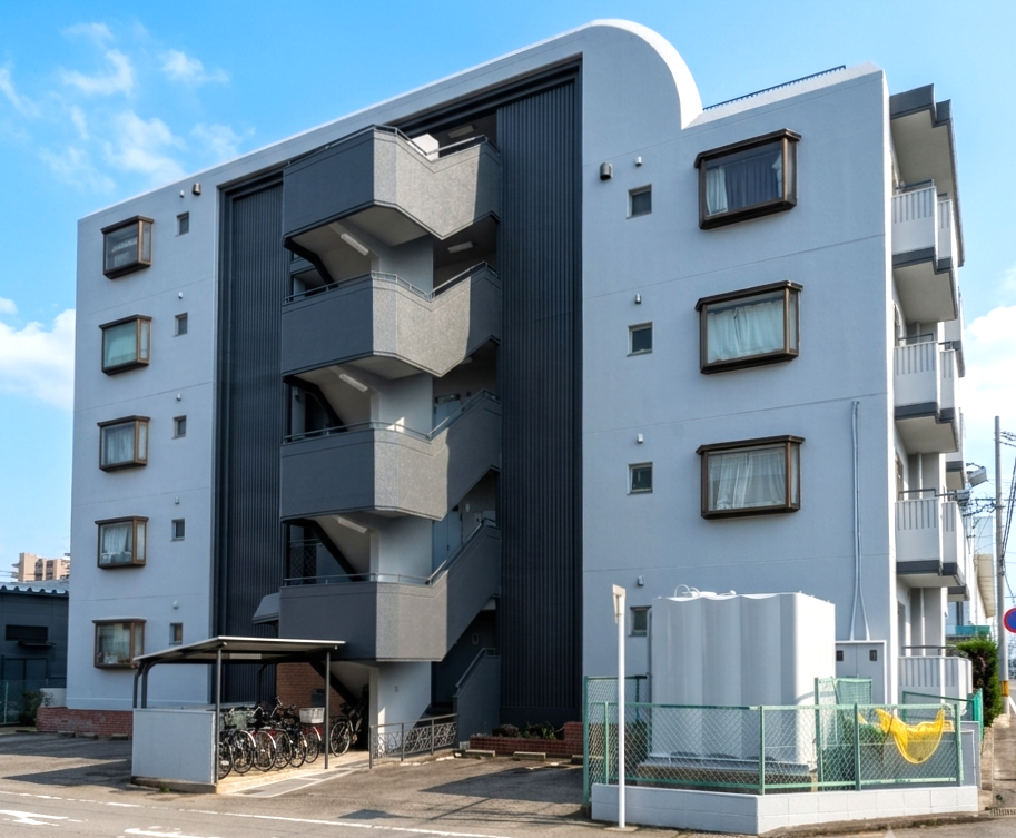 【岡崎市】サンシティ井田西大規模修繕工事