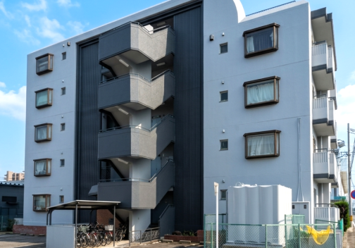 【完工】サンシティ井田西大規模修繕工事