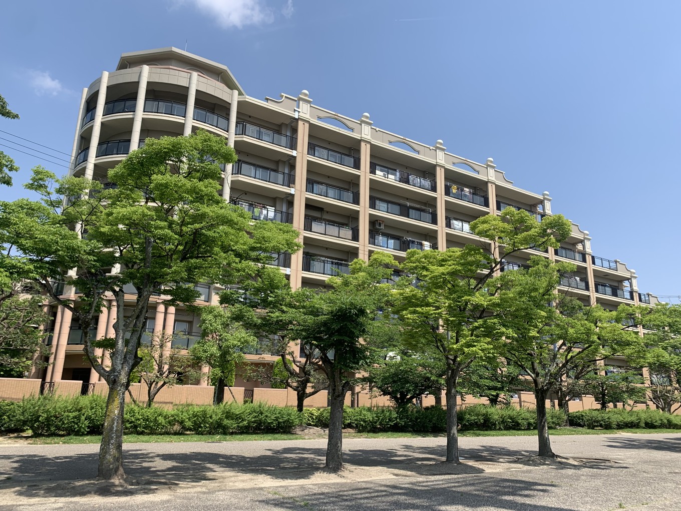 施工後 マンション外観