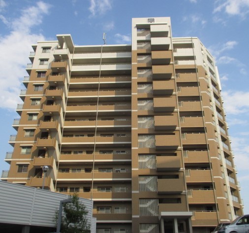 施工後 マンション外観 北面
