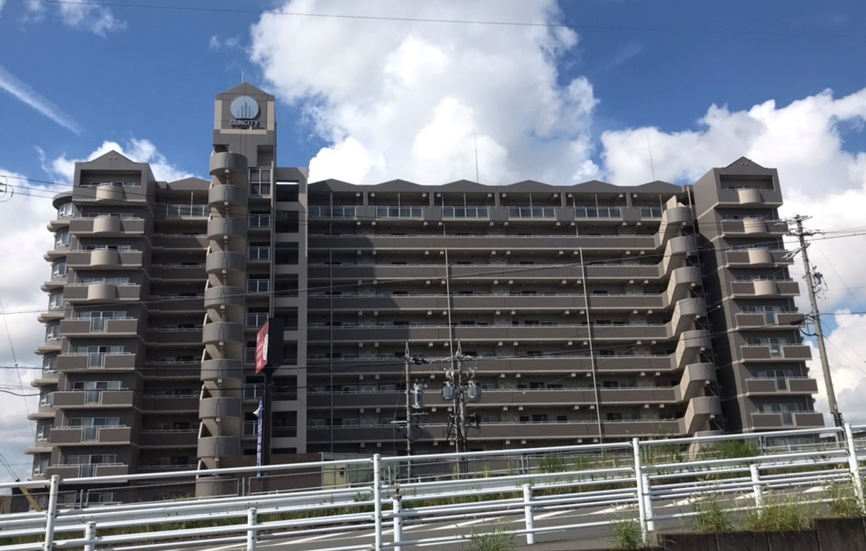 施工後 マンション外観 北面