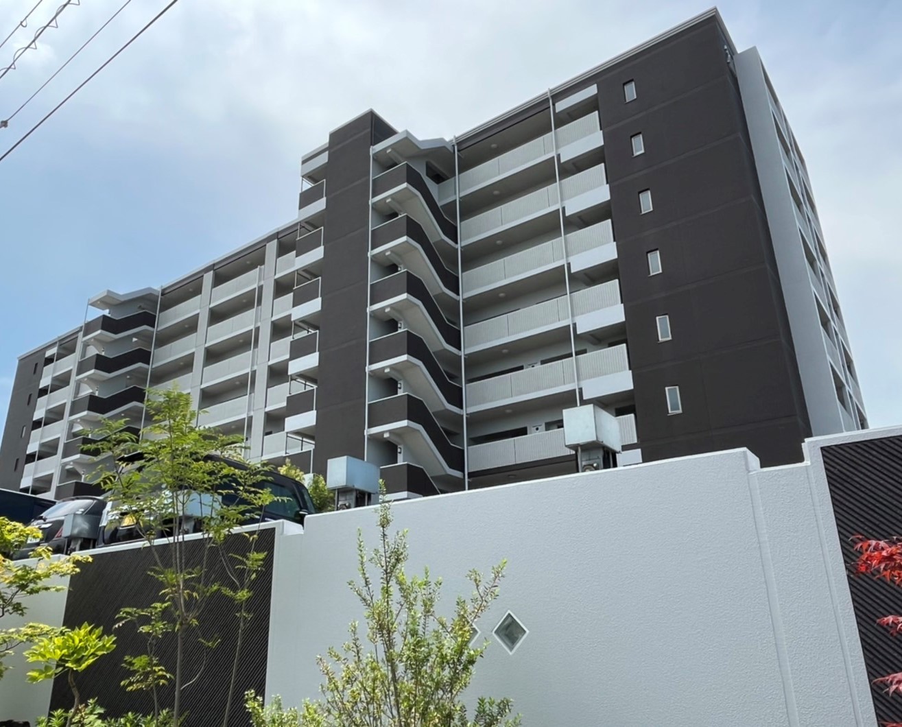 シンフォニア岡崎西 大規模修繕工事