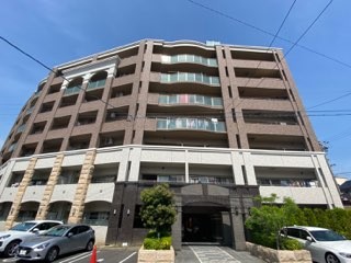 施工後 マンション外観 南面