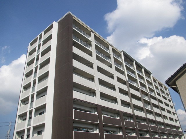 施工後 マンション外観 南面