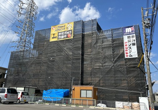 【現在施工中】アーバン東刈谷大規模修繕工事