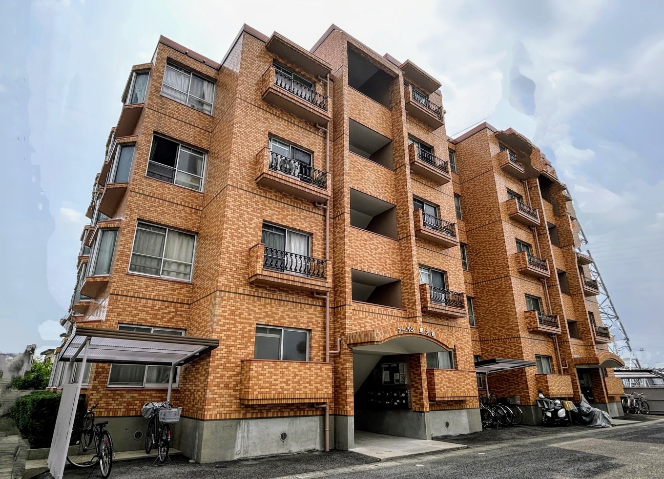 アーバン東刈谷大規模修繕工事