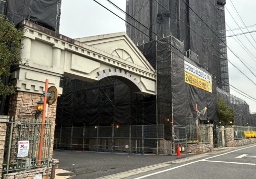 【豊田市】セントビスタ南豊田　大規模修繕工事　（現在施工中）