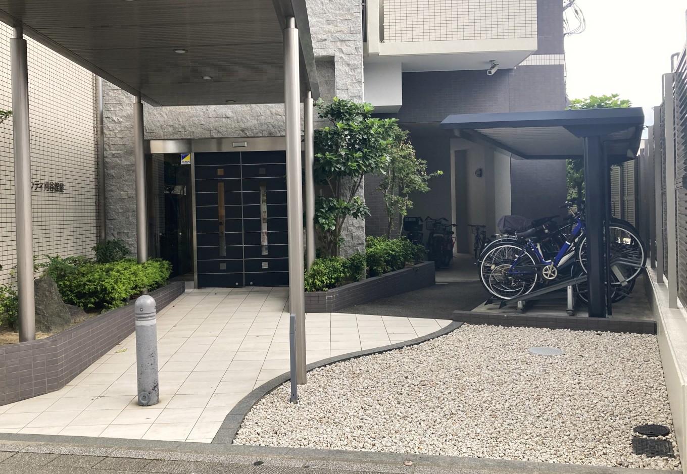 サンシティ刈谷銀座 エントランス花壇改良工事