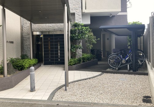 サンシティ刈谷銀座 エントランス花壇改良工事
