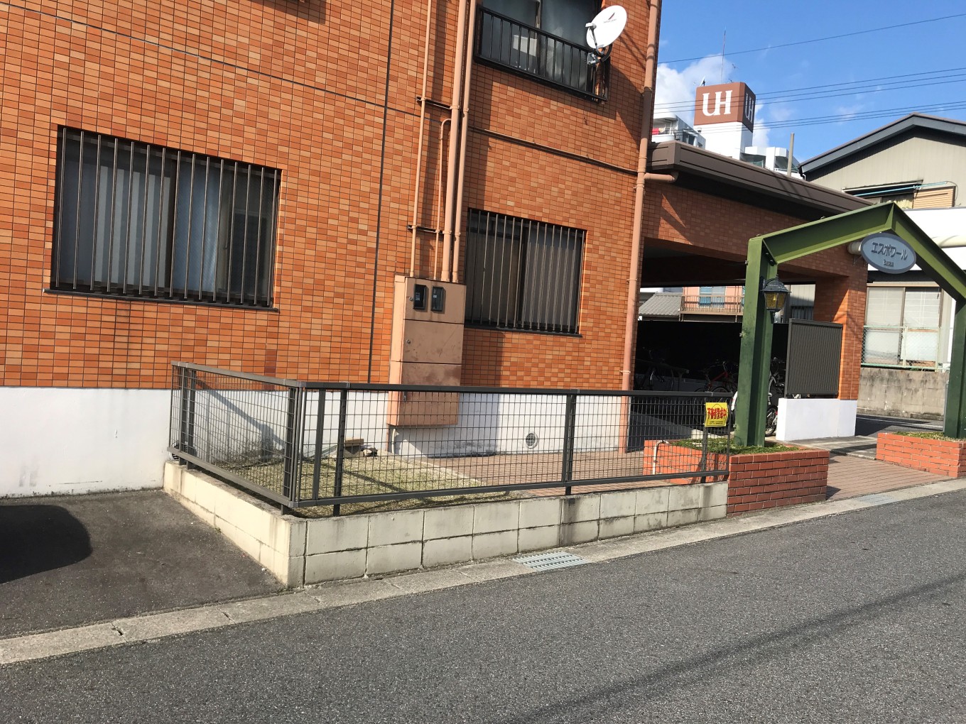 施工前 エントランス