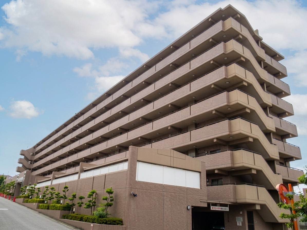 【豊田市】グローリアス豊田柿本町大規模修繕工事（着工）