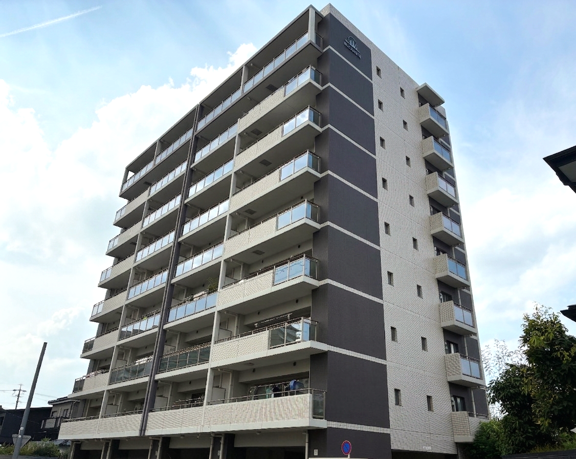 【岡崎市】ミッドシティイクシア東岡崎　大規模修繕工事