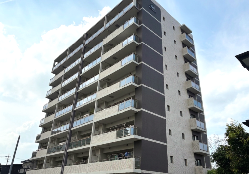 【岡崎市】ミッドシティイクシア東岡崎　大規模修繕工事