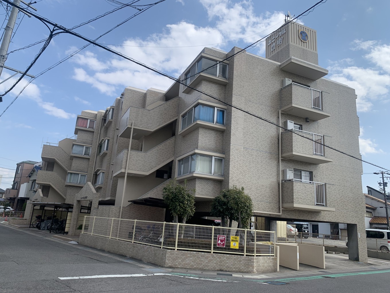 ユニーブル豊明 大規模修繕工事