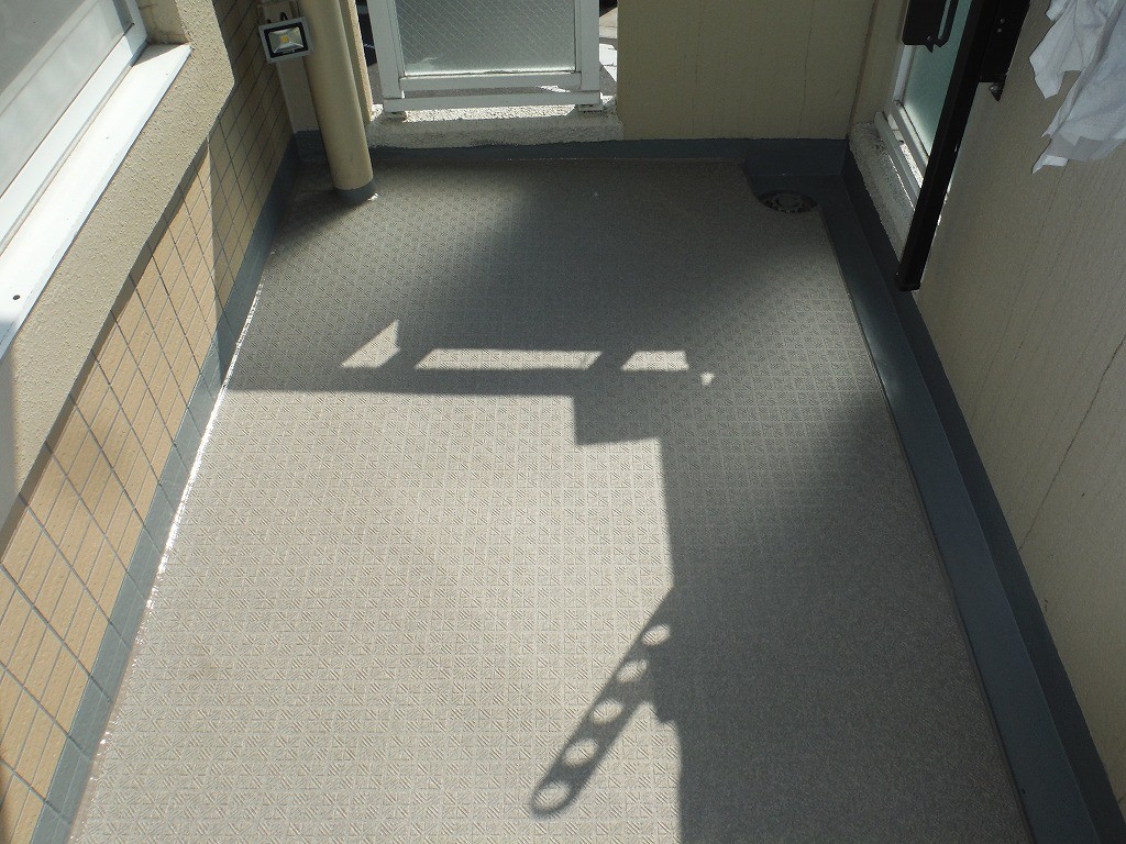 カーサビラ知立 バルコニー防水工事