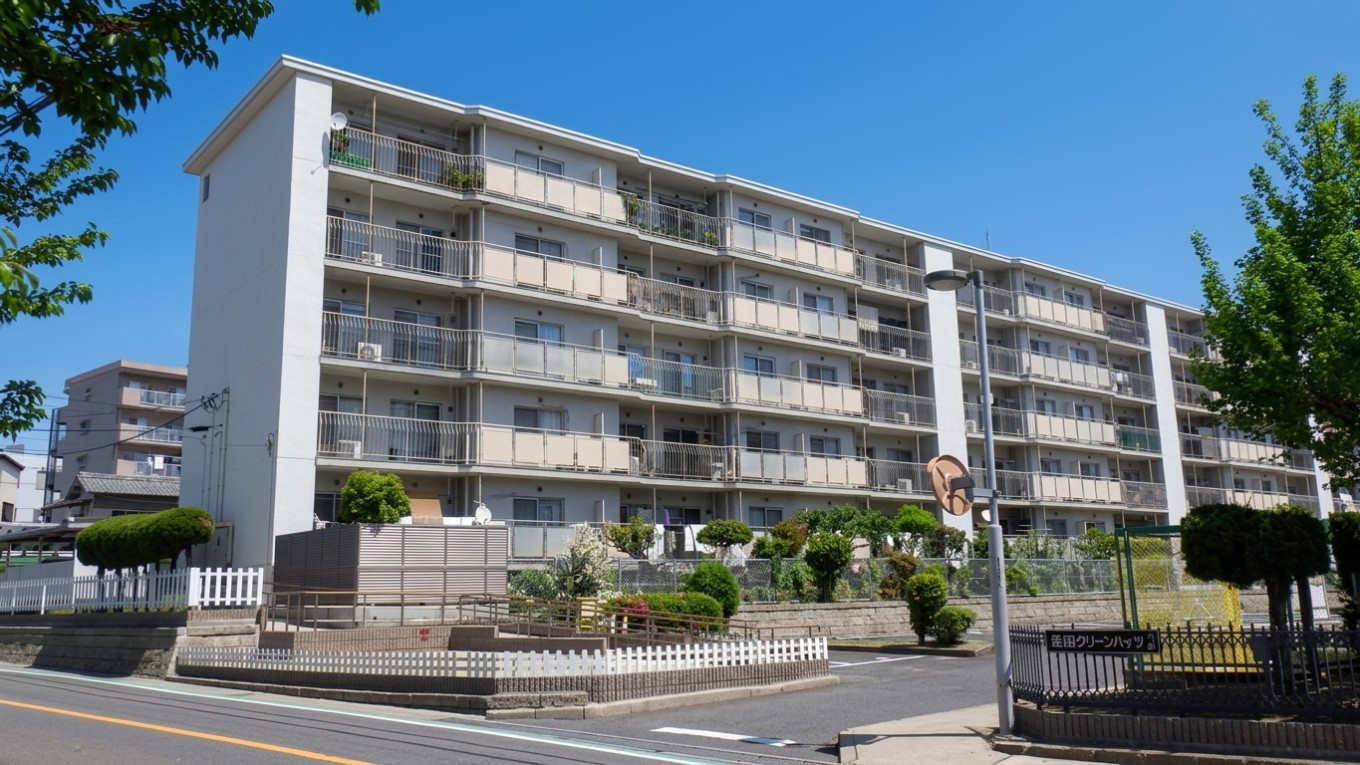 【豊田市】豊田グリーンハイツ大規模修繕工事（着工）