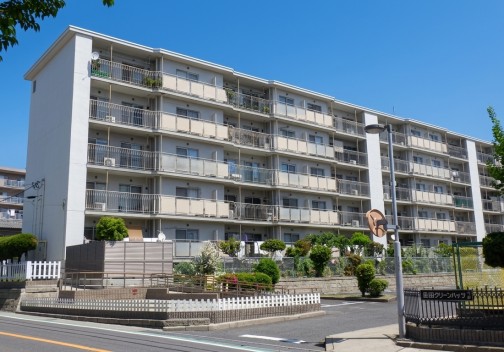 【豊田市】豊田グリーンハイツ大規模修繕工事（着工）