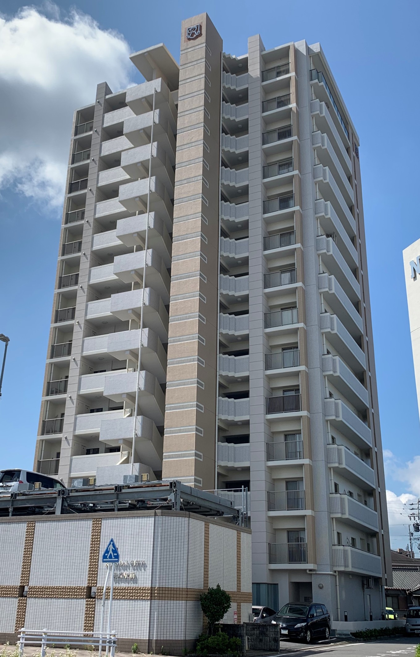 施工後 マンション外観 北面