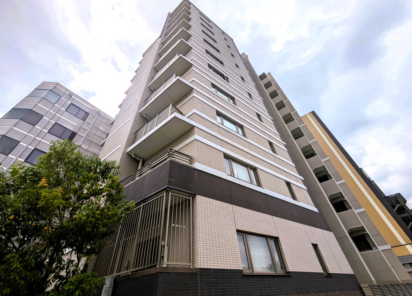 【着工】ミッドシティセントラル東岡崎 大規模修繕工事
