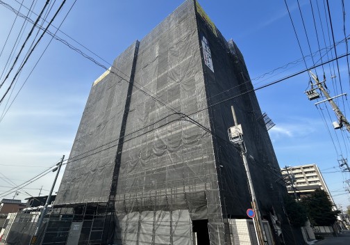 【現在施工中】ミッドシティイクシア東岡崎　大規模修繕工事