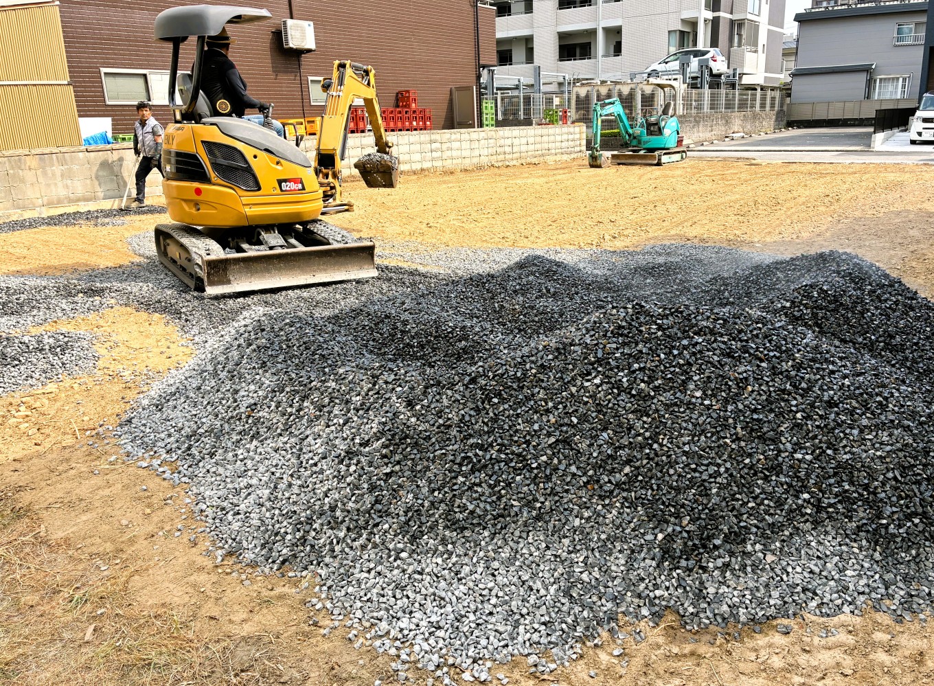 ただいま着工準備中