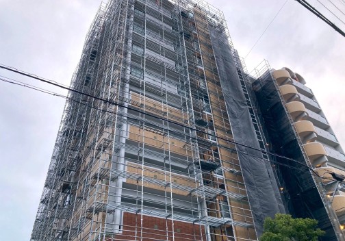 【着工】モデルノ矢作大規模修繕工事