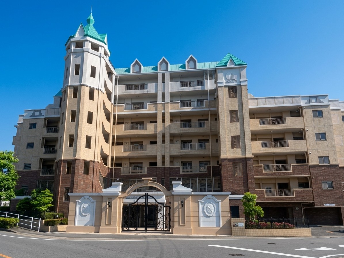 【岡崎市】ラ・ポルテ竜美ヶ丘イースト　大規模修繕工事