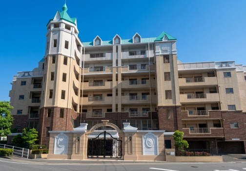 【岡崎市】ラ・ポルテ竜美ヶ丘イースト　大規模修繕工事