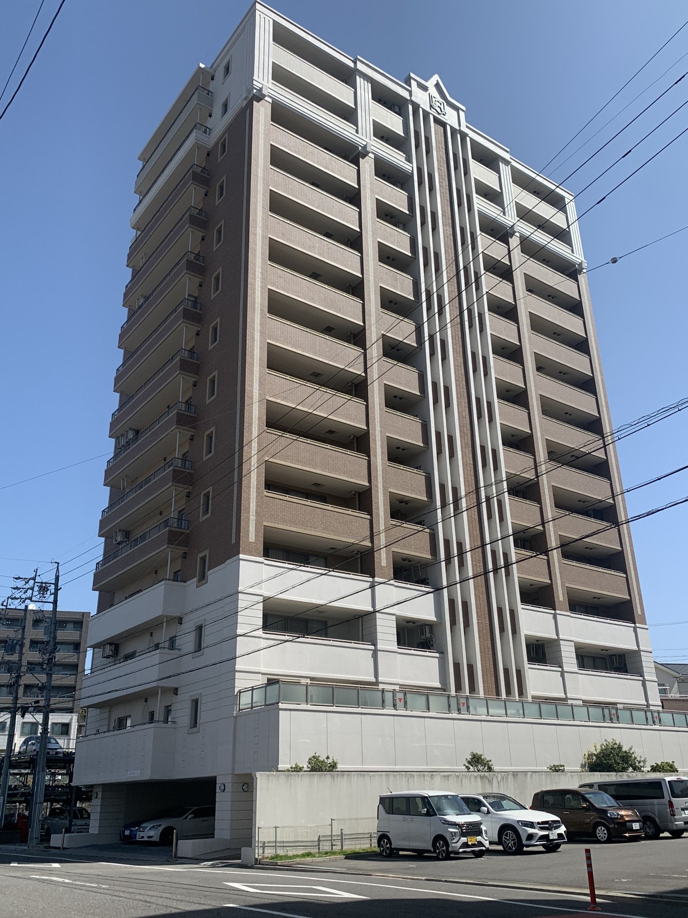 レゾンシティ竜美丘 大規模修繕工事