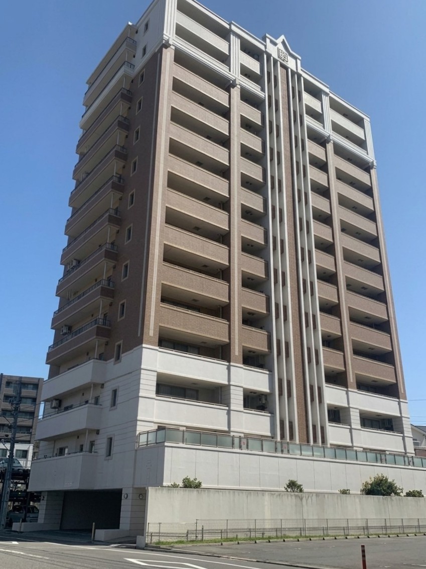 【岡崎市】レゾンシティ竜美丘　大規模修繕工事
