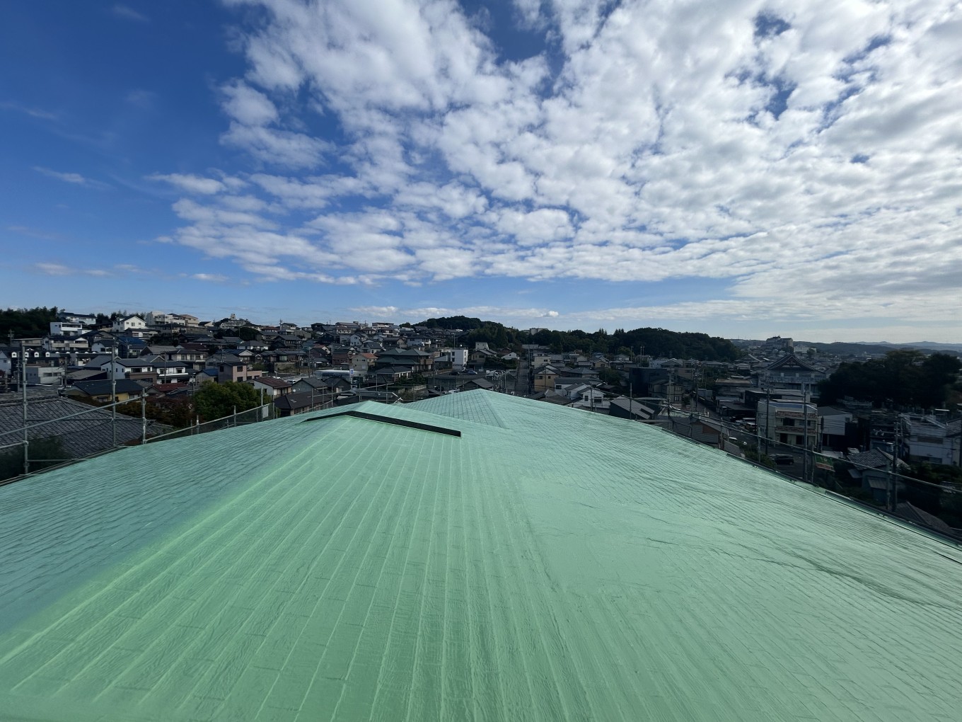 【現在施工中】ロイヤル梅園ガーデン 屋上防水工事