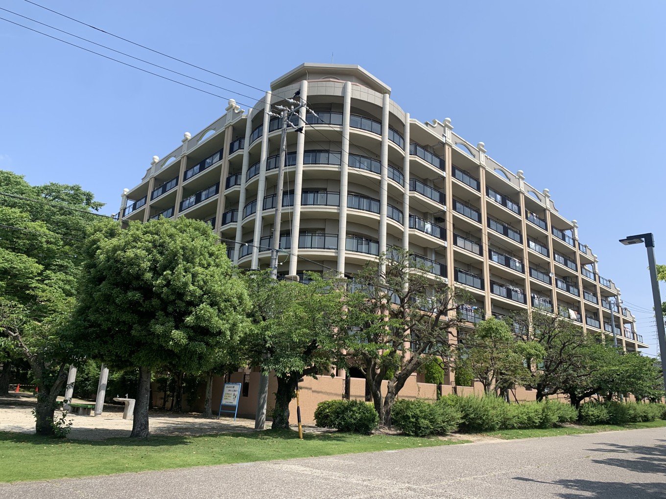 ロイヤルシティパークサイド安城池浦 大規模修繕工事