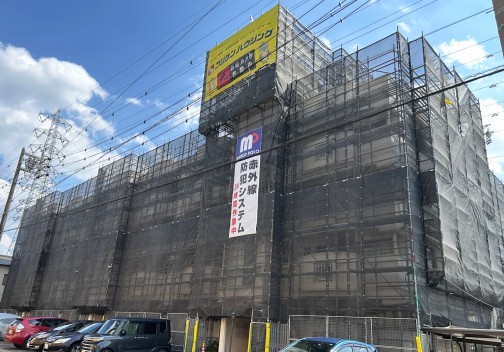 【現在施工中】ロイヤルシティ大規模修繕工事