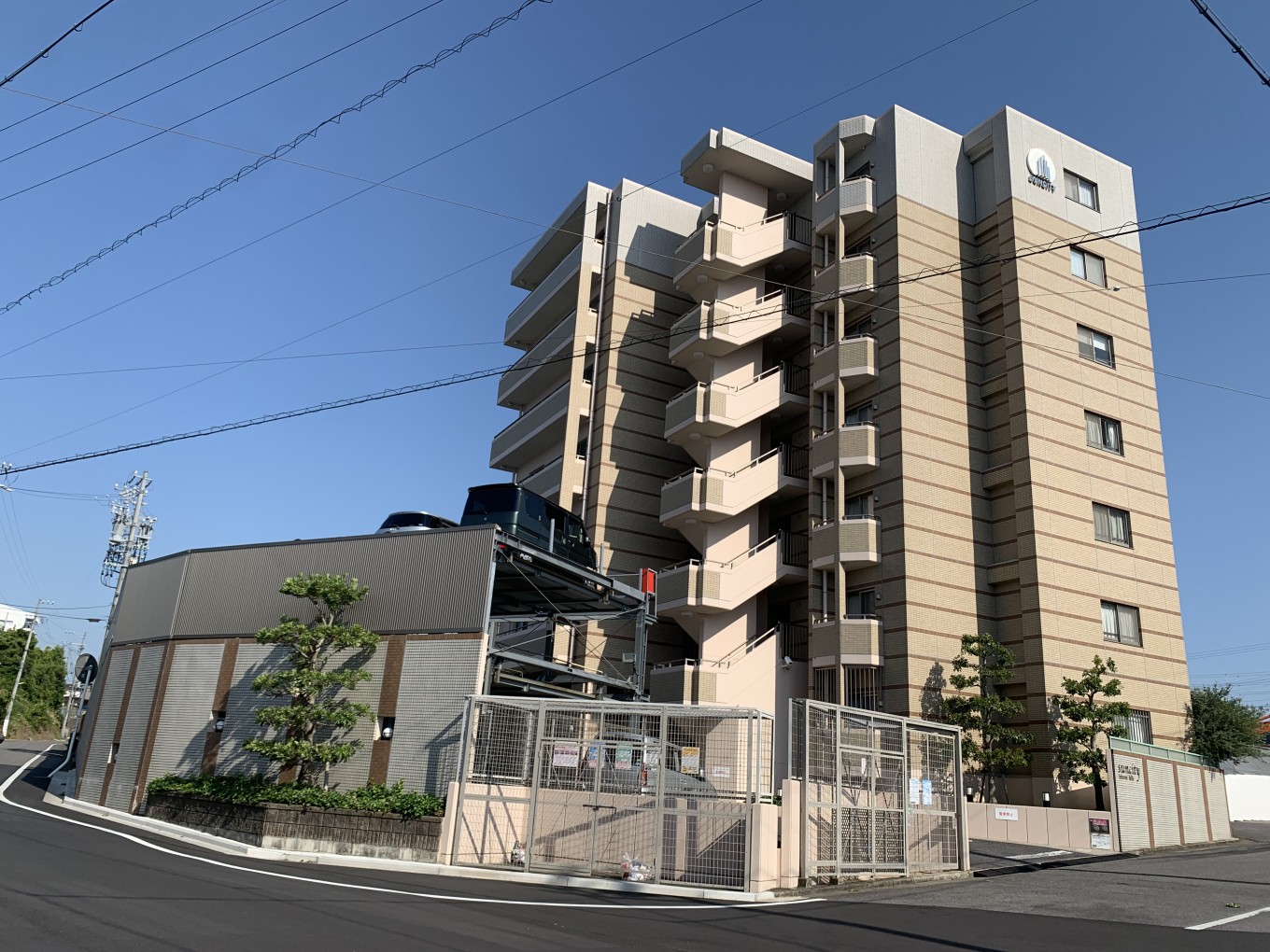 サンシティ竜美ヒルズ 大規模修繕工事