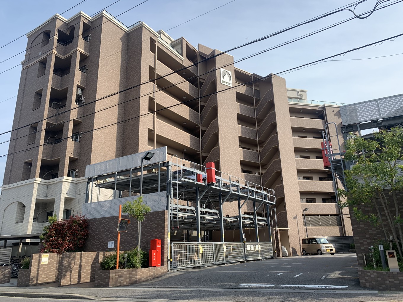 サンシティ緑丘通南 大規模修繕工事