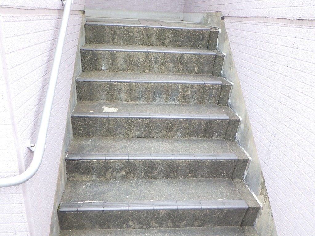 施工前 共用廊下