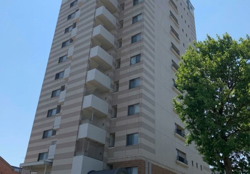 【岡崎市】サンシティ岡崎駅前　大規模修繕工事