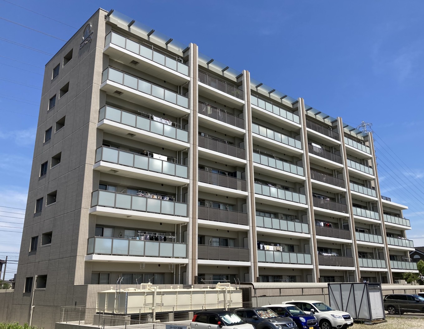 サンシティ岡崎駅テラス 大規模修繕工事