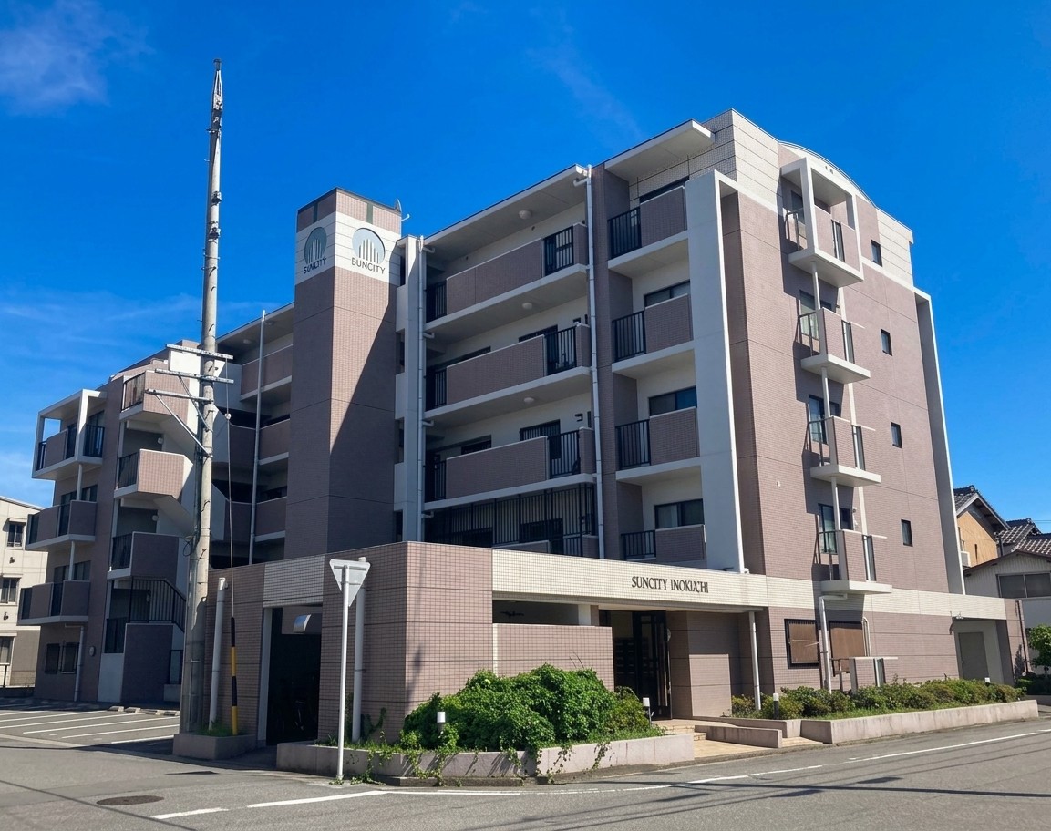 【岡崎市】サンシティ井ノ口　大規模修繕工事