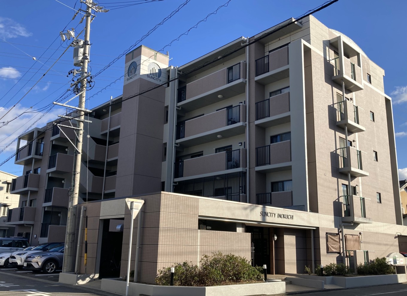 サンシティ井ノ口 大規模修繕工事