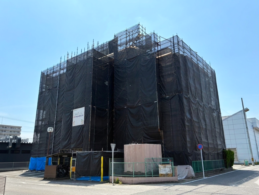 【岡崎市】サンシティ井田西大規模修繕工事（現在施工中）