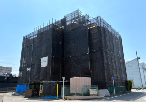 【岡崎市】サンシティ井田西大規模修繕工事（現在施工中）