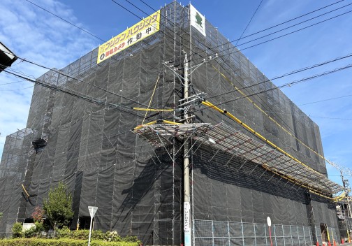 【現在施工中】サンシティ豊田美里Ⅱ　大規模修繕工事