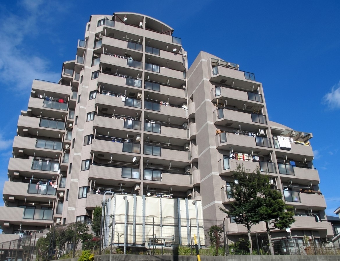【豊田市】サンシティ豊田田中町　大規模修繕工事