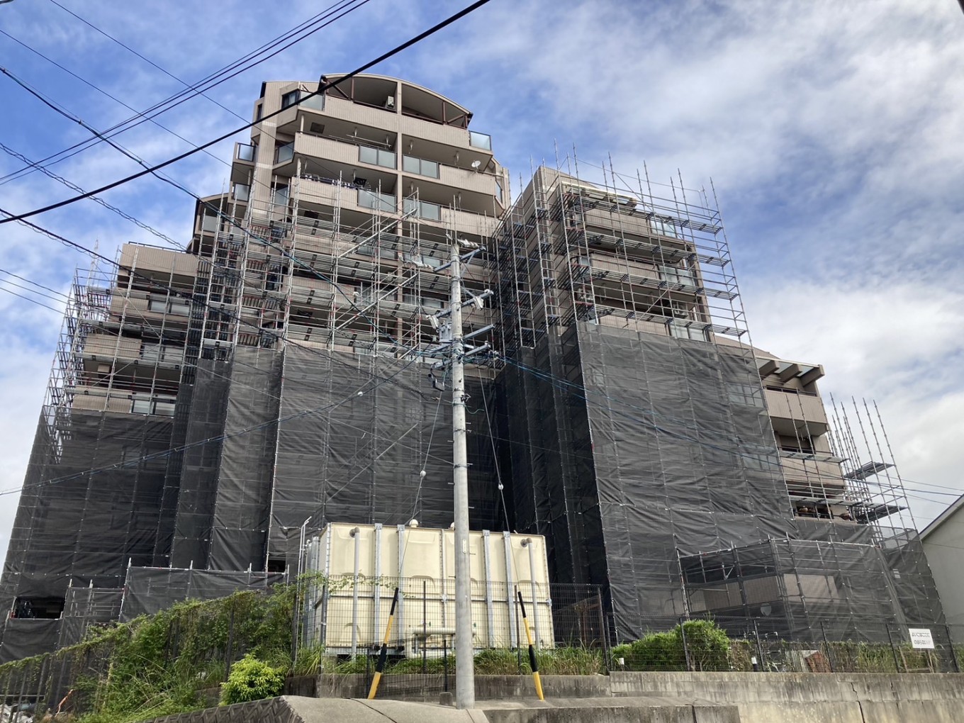 サンシティ豊田田中町 大規模修繕工事