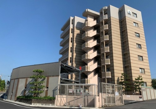 【岡崎市】サンシティ竜美ヒルズ　大規模修繕工事