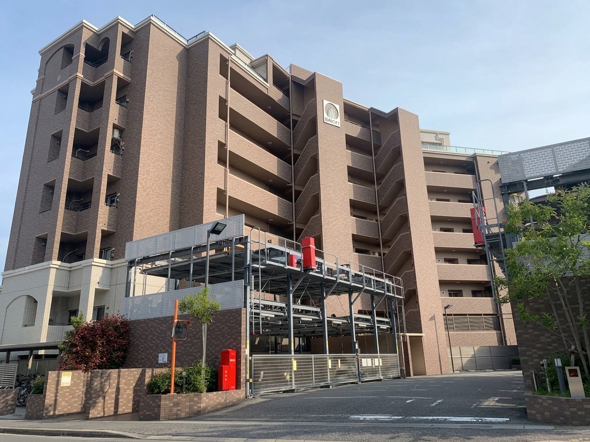 【岡崎市】サンシティ緑丘通南　大規模修繕工事