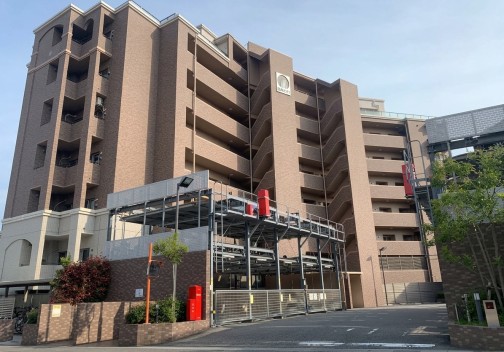 【岡崎市】サンシティ緑丘通南　大規模修繕工事